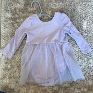 Ruffle Butts Lilac Baby Dress